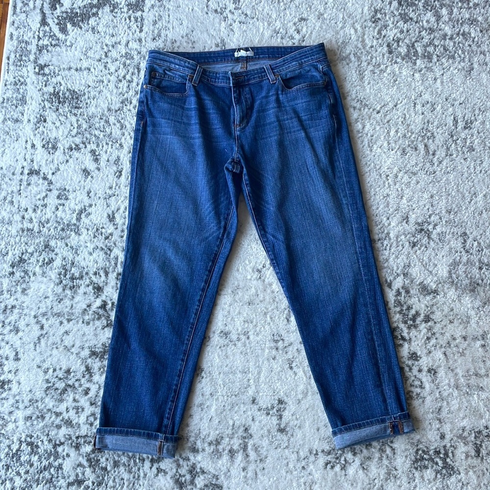 Eileen Fisher Straight Leg Jean